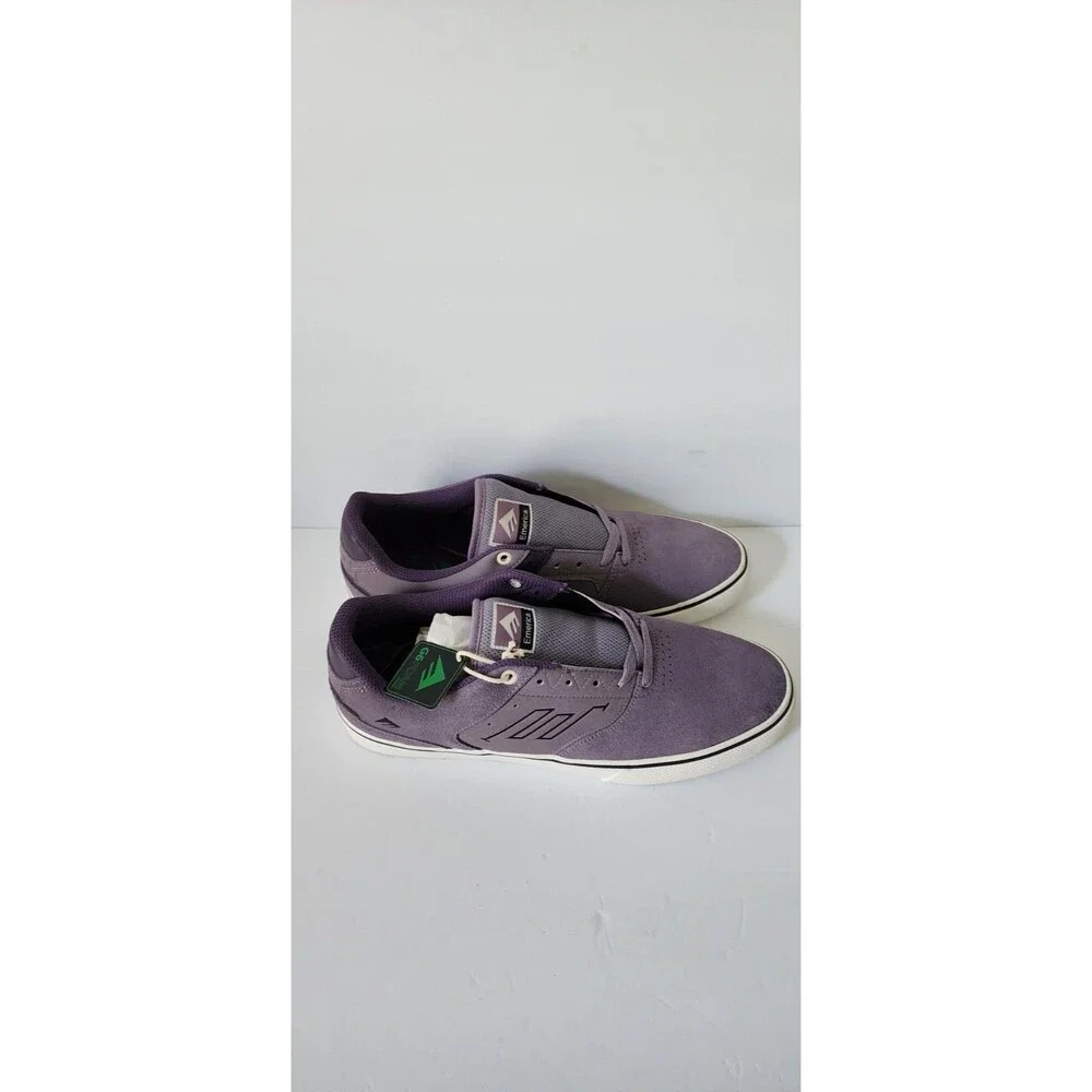 Emerica The Low Vulc Skate Shoes - Sneakers Lavender Purple New Size 11.5